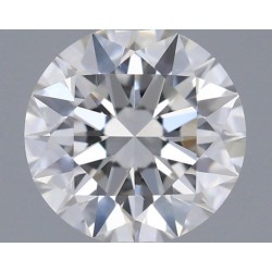 Diament szlif okrągły, 0.62ct, VVS1, H, HRD 250000206202