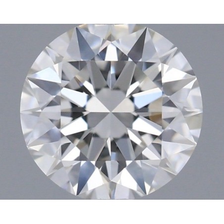 Diament szlif okrągły, 0.62ct, VVS1, H, HRD 250000206202