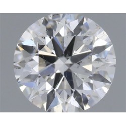 Diament szlif okrągły, 0.4ct, SI2, H, GIA 6502650153
