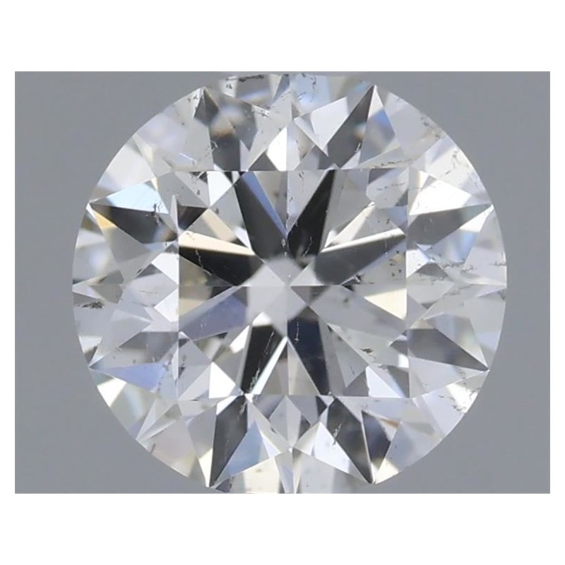Diament szlif okrągły, 0.4ct, SI2, H, GIA 6502650153 Diament szlif okrągły, 0.4ct, SI2, H, GIA 6502650153