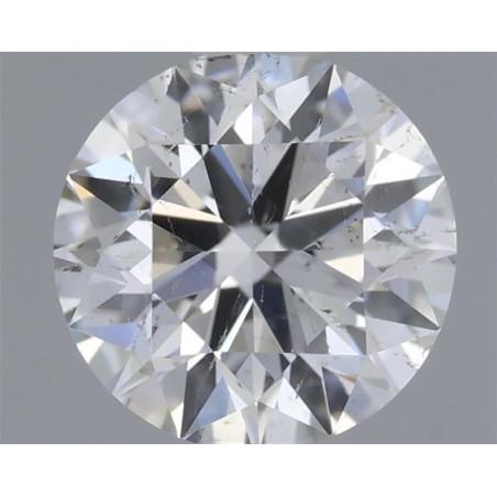 Diament szlif okrągły, 0.4ct, SI2, H, GIA 6502650153
