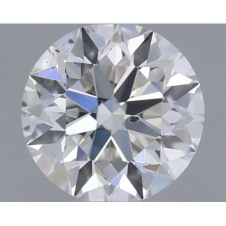 Diament szlif okrągły, 0.32ct, SI2, H, GIA 7501168824