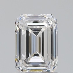 Diament szlif szmaragdowy, 0.9ct, VVS2, D, GIA 6492568265