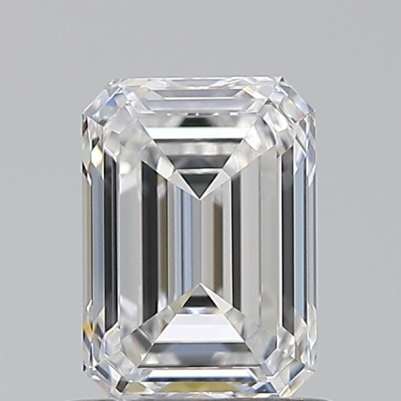 Diament szlif szmaragdowy, 0.9ct, VVS2, D, GIA 6492568265