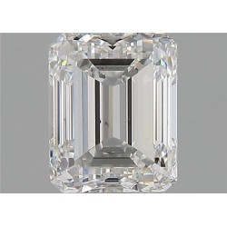 Diament szlif szmaragdowy, 1.16ct, VS2, E, GIA 1136559634