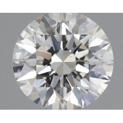 Diament szlif okrągły, 0.5ct, SI1, I, GIA 1515725327