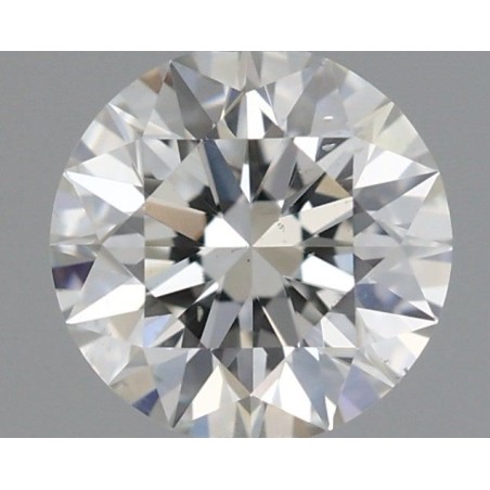 Diament szlif okrągły, 0.5ct, SI1, I, GIA 1515725327