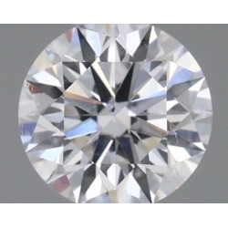 Diament szlif okrągły, 0.32ct, SI2, E, GIA 5526000406