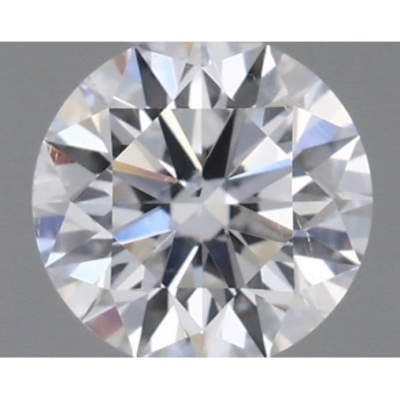 Diament szlif okrągły, 0.32ct, SI2, E, GIA 5526000406