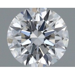 Diament szlif okrągły, 0.3ct, VS1, E, GIA 7538572376