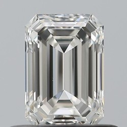 Diament szlif szmaragdowy, 0.55ct, VVS1, G, GIA 2526531133