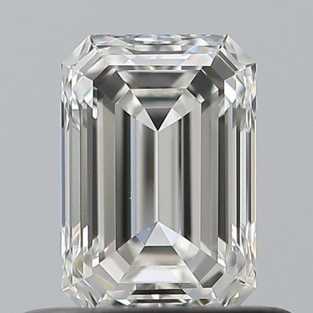Diament szlif szmaragdowy, 0.55ct, VVS1, G, GIA 2526531133