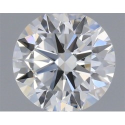 Diament szlif okrągły, 0.5ct, VVS2, I, GIA 2514442070