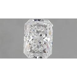 Diament radiant, 0.72ct, VVS1, E, GIA 6525607242
