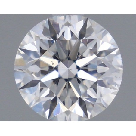 Diament szlif okrągły, 0.7ct, SI2, E, GIA 7511609135
