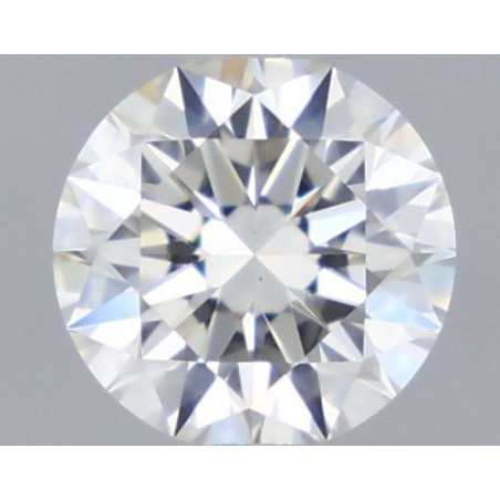 Diament szlif okrągły, 0.3ct, VS1, H, IGI 665440186