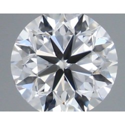 Diament szlif okrągły, 0.3ct, SI1, D, GIA 6521320310