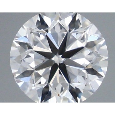 Diament szlif okrągły, 0.3ct, SI1, D, GIA 6521320310