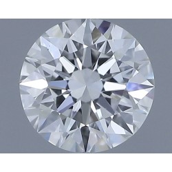 Diament szlif okrągły, 0.36ct, VS2, F, GIA 6532865851