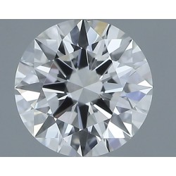 Diament szlif okrągły, 0.45ct, VVS2, G, GIA 6531862882