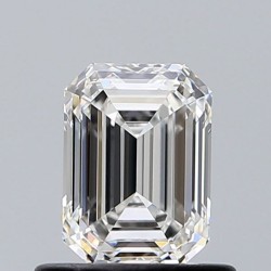 Diament szlif szmaragdowy, 0.73ct, VVS1, G, GIA 1533715500