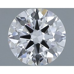 Diament szlif okrągły, 0.46ct, VVS1, E, GIA 6532866749