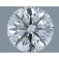 Diament szlif okrągły, 0.51ct, SI2, F, GIA 7531865867