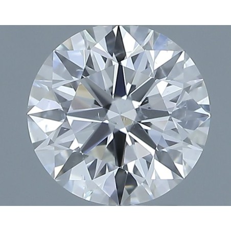 Diament szlif okrągły, 0.51ct, SI2, F, GIA 7531865867