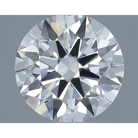 Diament szlif okrągły, 0.4ct, VVS2, D, GIA 1537865022