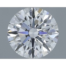 Diament szlif okrągły, 0.51ct, VS2, F, GIA 7531862975