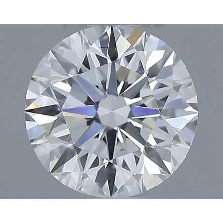 Diament szlif okrągły, 0.51ct, VS2, F, GIA 7531862975