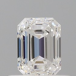 Diament szlif szmaragdowy, 0.5ct, VS1, E, GIA 6535525346