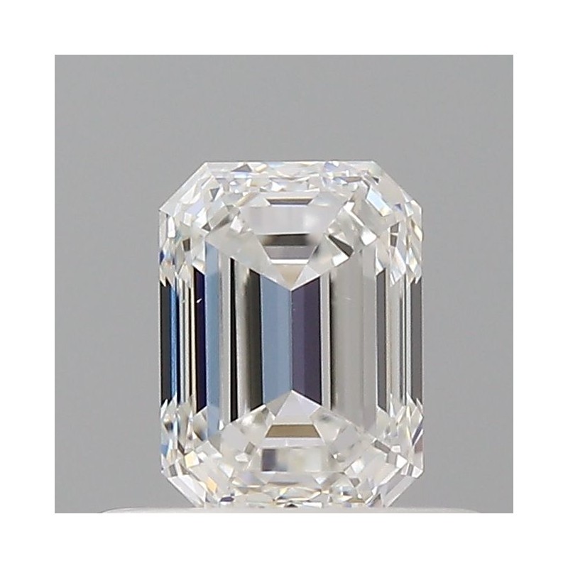 Diament szlif szmaragdowy, 0.5ct, VS1, E, GIA 6535525346