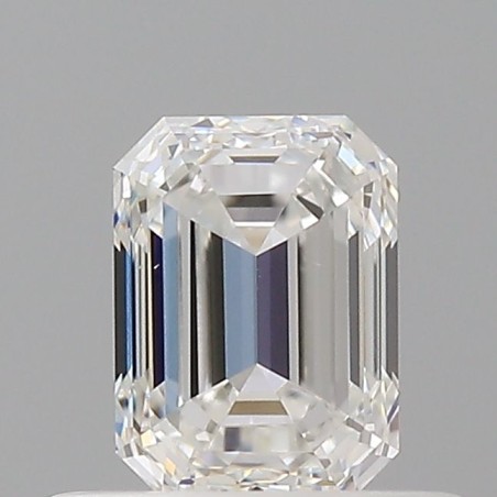 Diament szlif szmaragdowy, 0.5ct, VS1, E, GIA 6535525346