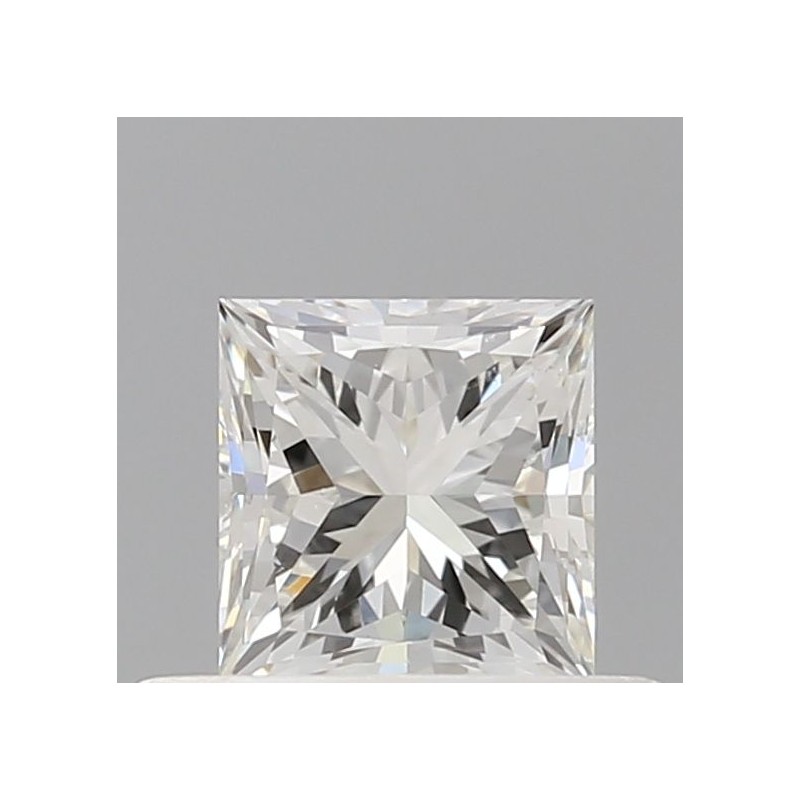 Diament szlif princess, 0.5ct, SI1, H, GIA 5536477600