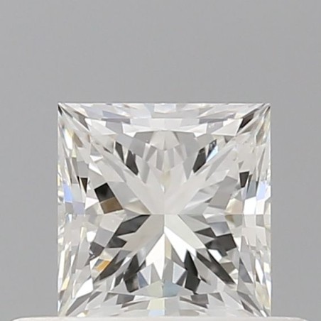 Diament szlif princess, 0.5ct, SI1, H, GIA 5536477600