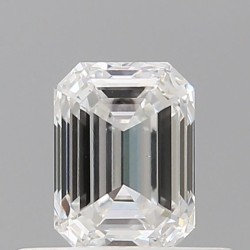 Diament szlif szmaragdowy, 0.5ct, SI1, E, GIA 1539246243