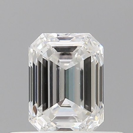 Diament szlif szmaragdowy, 0.5ct, SI1, E, GIA 1539246243