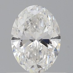 Diament szlif owalny, 0.6ct, SI2, E, GIA 6511660171