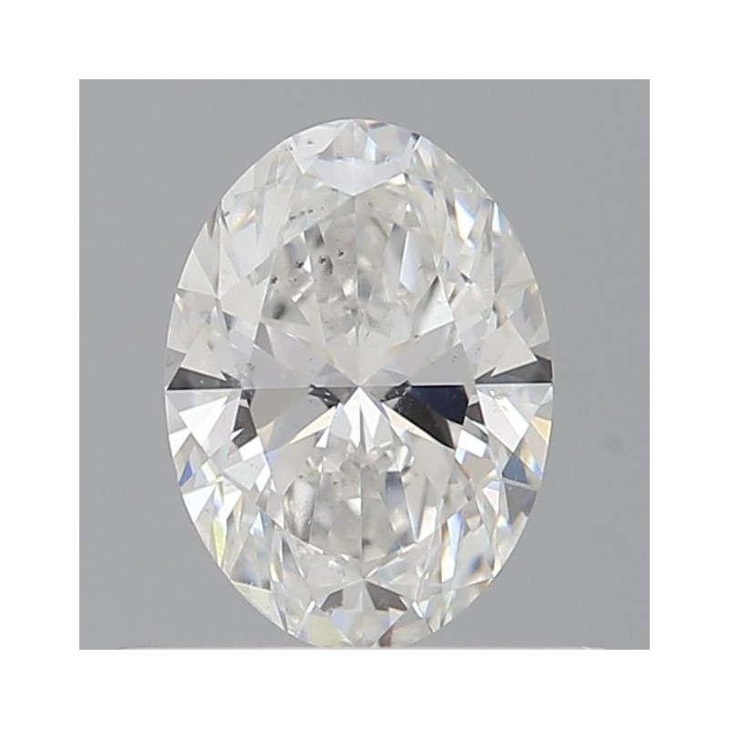 Diament szlif owalny, 0.6ct, SI2, E, GIA 6511660171