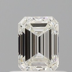Diament szlif szmaragdowy, 0.5ct, VVS2, I, GIA 6531644361