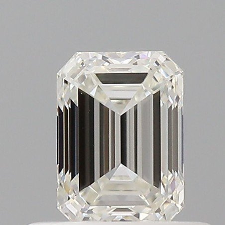Diament szlif szmaragdowy, 0.5ct, VVS2, I, GIA 6531644361