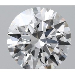Diament szlif okrągły, 0.6ct, SI1, F, GIA 2536866170
