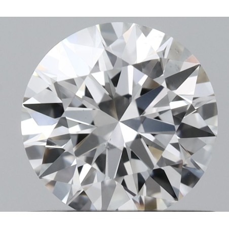 Diament szlif okrągły, 0.6ct, SI1, F, GIA 2536866170