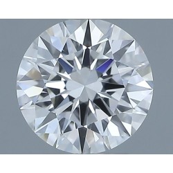 Diament szlif okrągły, 0.46ct, VVS2, F, GIA 6535865678