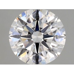 Diament szlif okrągły, 1ct, SI1, D, GIA 7531459359