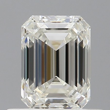 Diament szlif szmaragdowy, 0.7ct, VS1, I, GIA 7521686078