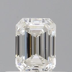 Diament szlif szmaragdowy, 0.5ct, VS1, G, GIA 6531497457