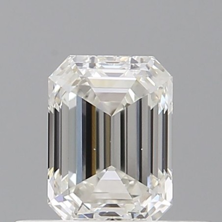 Diament szlif szmaragdowy, 0.5ct, VS1, G, GIA 6531497457