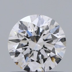Diament szlif okrągły, 0.76ct, VVS1, E, GIA 6485866571